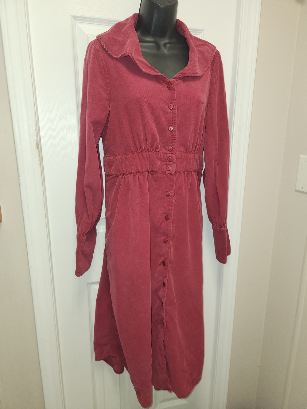 🍉April Cornell Dress in Corduroy